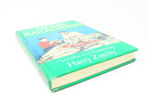 Model Railroading by Harry Zarchy ©1955 HC Book