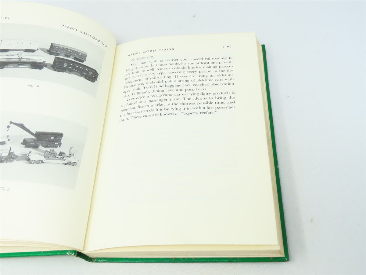 Model Railroading by Harry Zarchy ©1955 HC Book