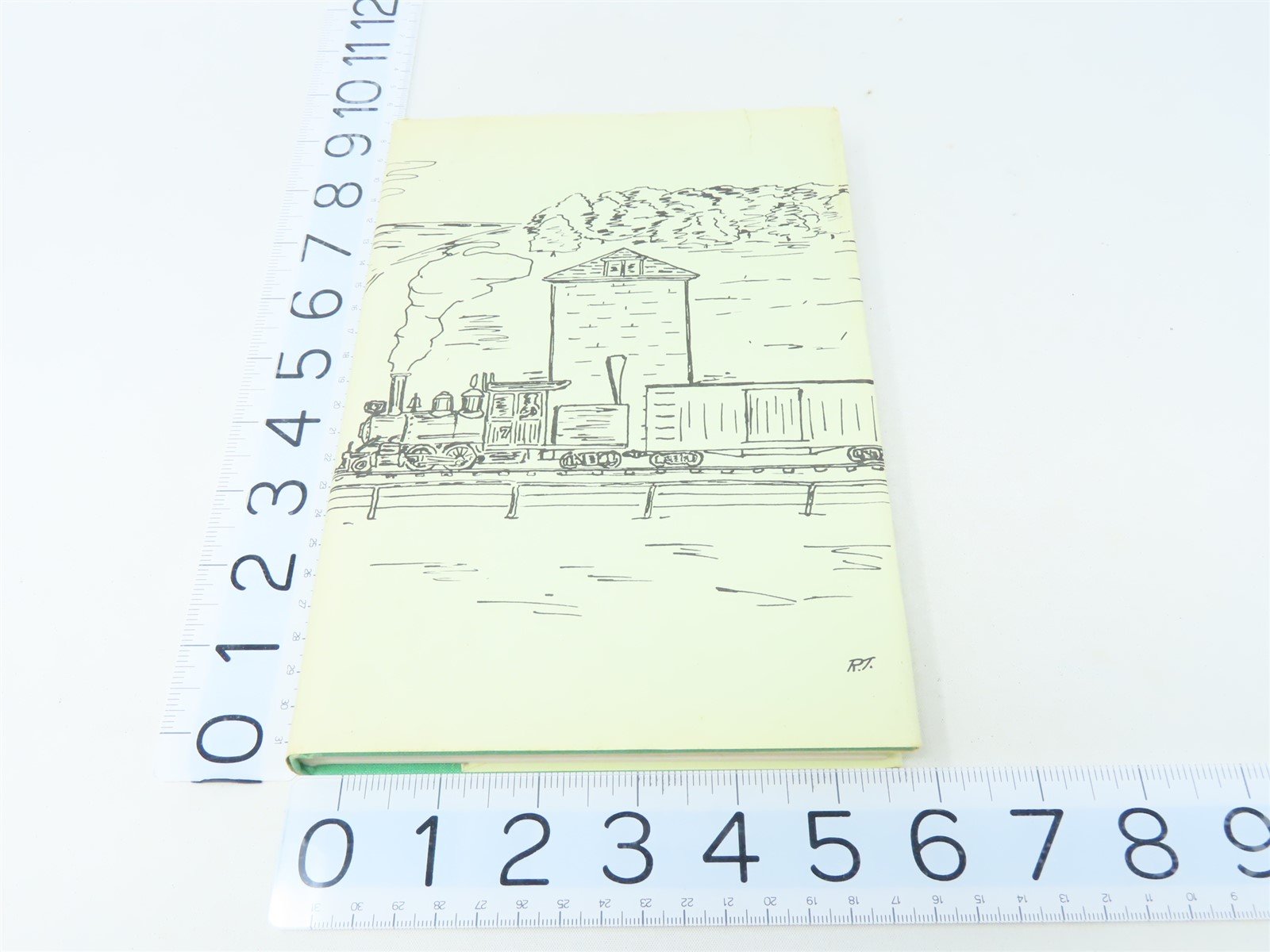 Albion On The Narrow Gauge by Ruby Crosby Wiggin ©1964 HC Book