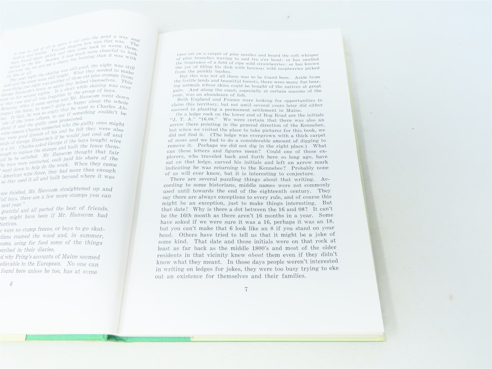 Albion On The Narrow Gauge by Ruby Crosby Wiggin ©1964 HC Book