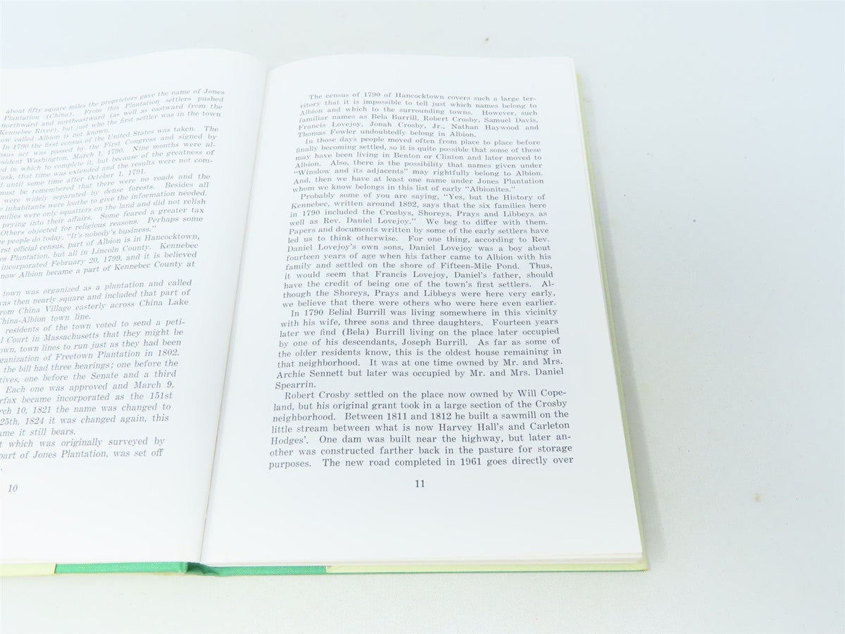 Albion On The Narrow Gauge by Ruby Crosby Wiggin ©1964 HC Book