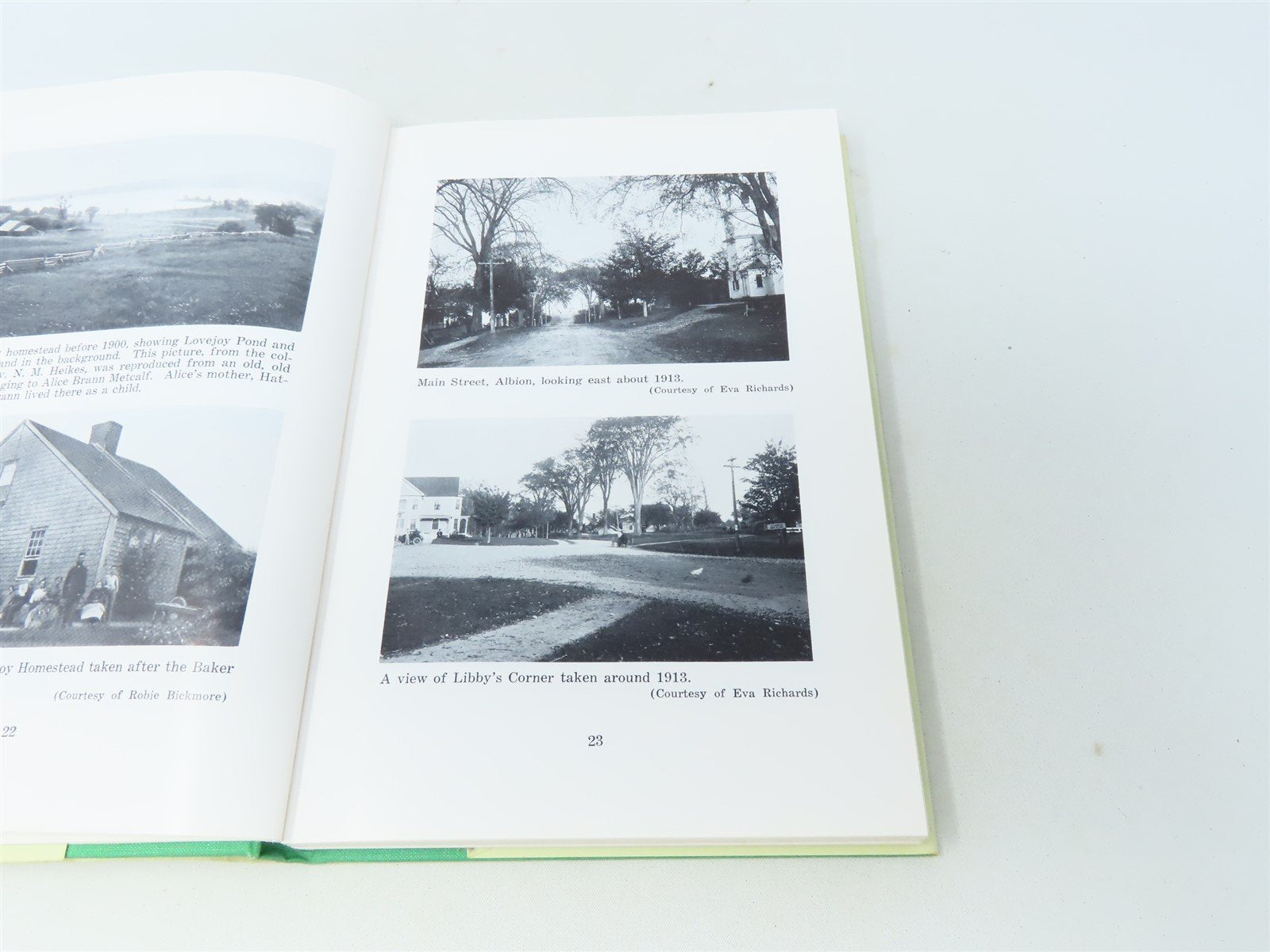 Albion On The Narrow Gauge by Ruby Crosby Wiggin ©1964 HC Book