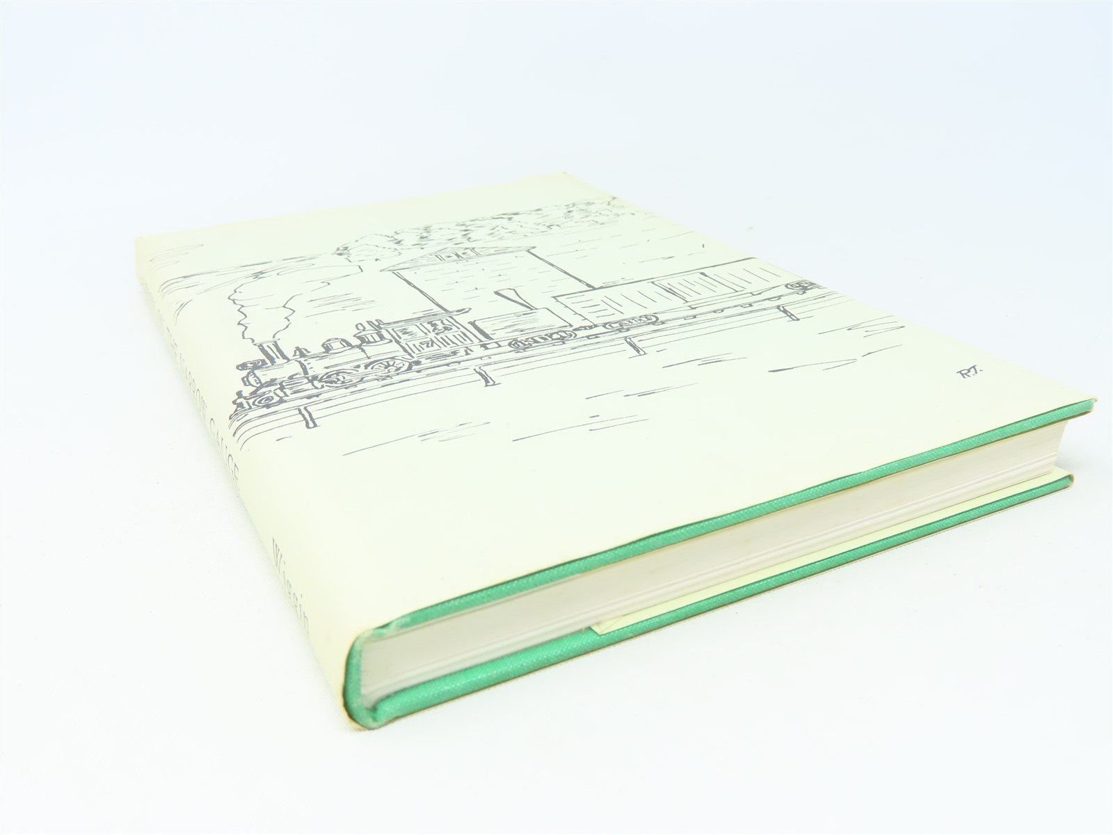 Albion On The Narrow Gauge by Ruby Crosby Wiggin ©1964 HC Book