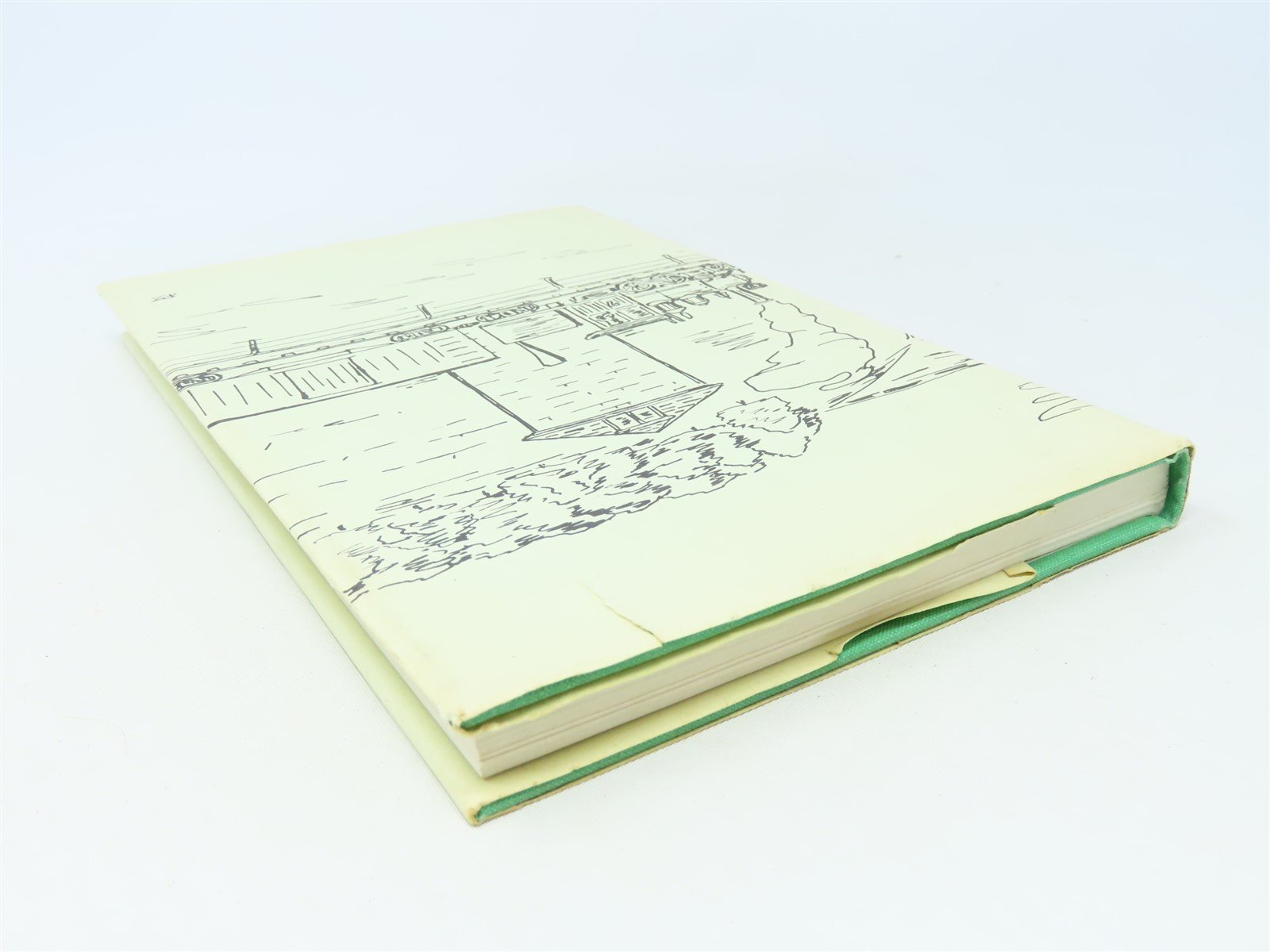 Albion On The Narrow Gauge by Ruby Crosby Wiggin ©1964 HC Book