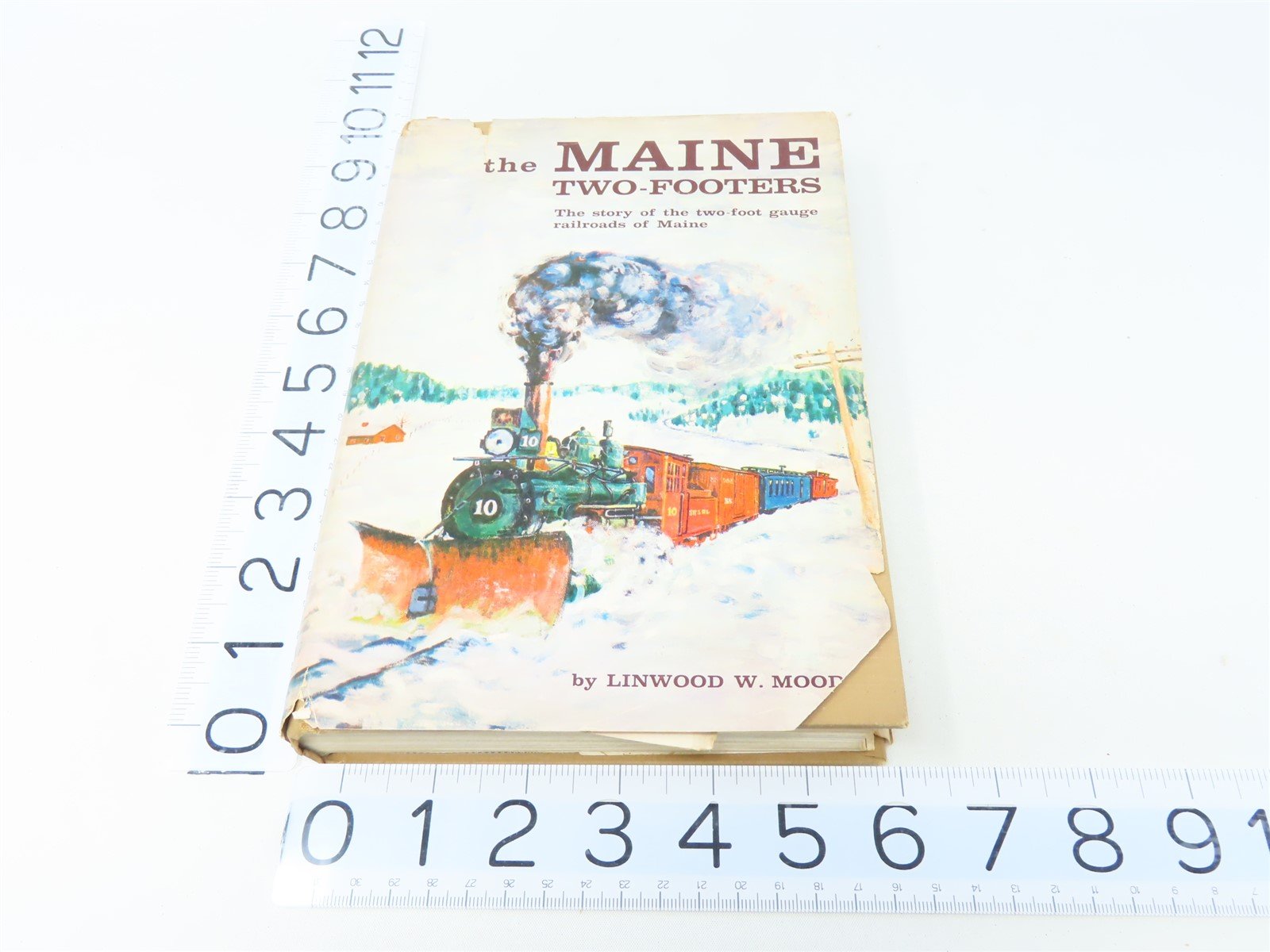 The Maine Two-Footers by Linwood W Moody ©1959 HC Book