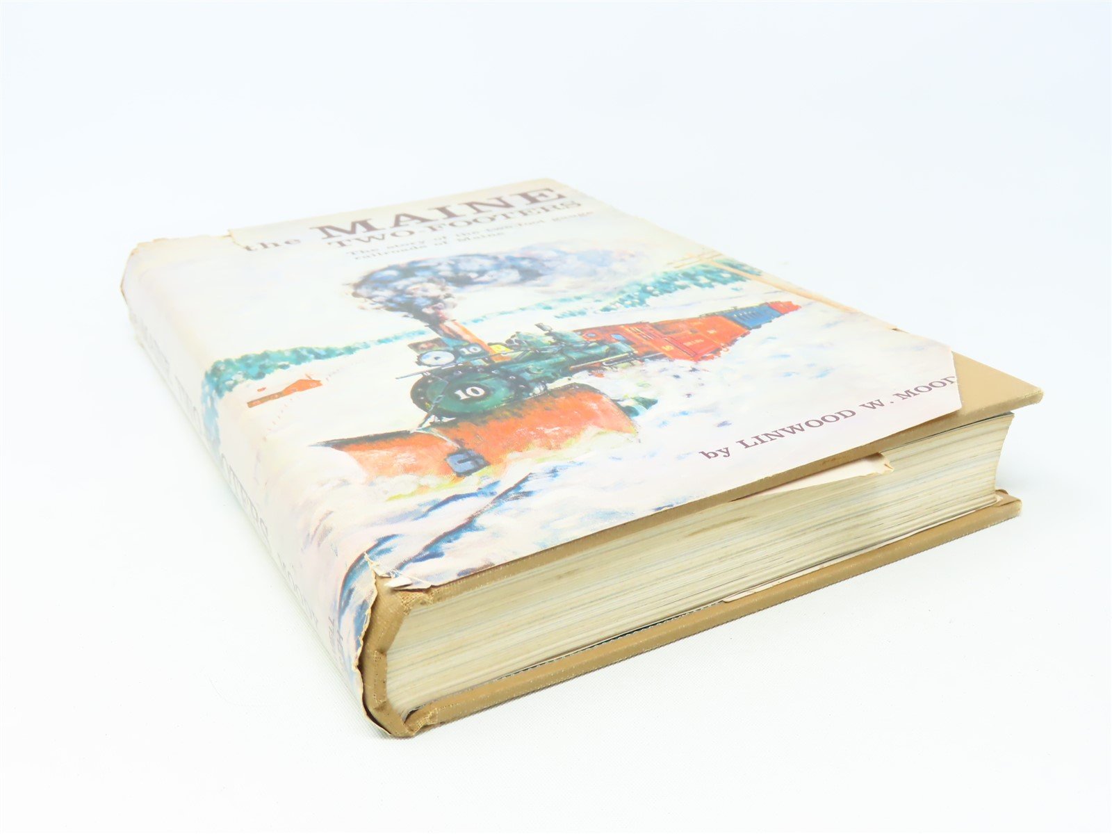 The Maine Two-Footers by Linwood W Moody ©1959 HC Book