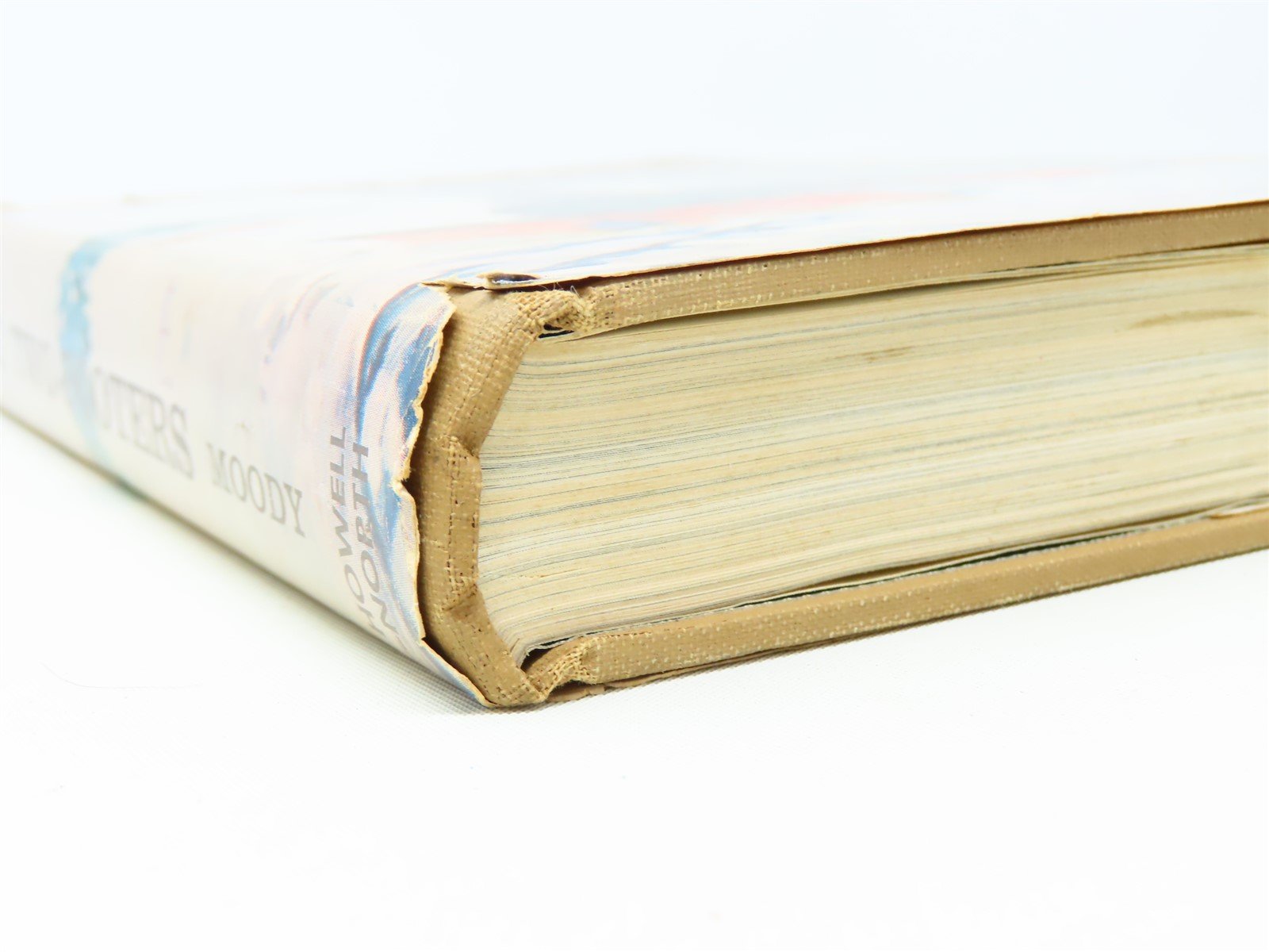 The Maine Two-Footers by Linwood W Moody ©1959 HC Book