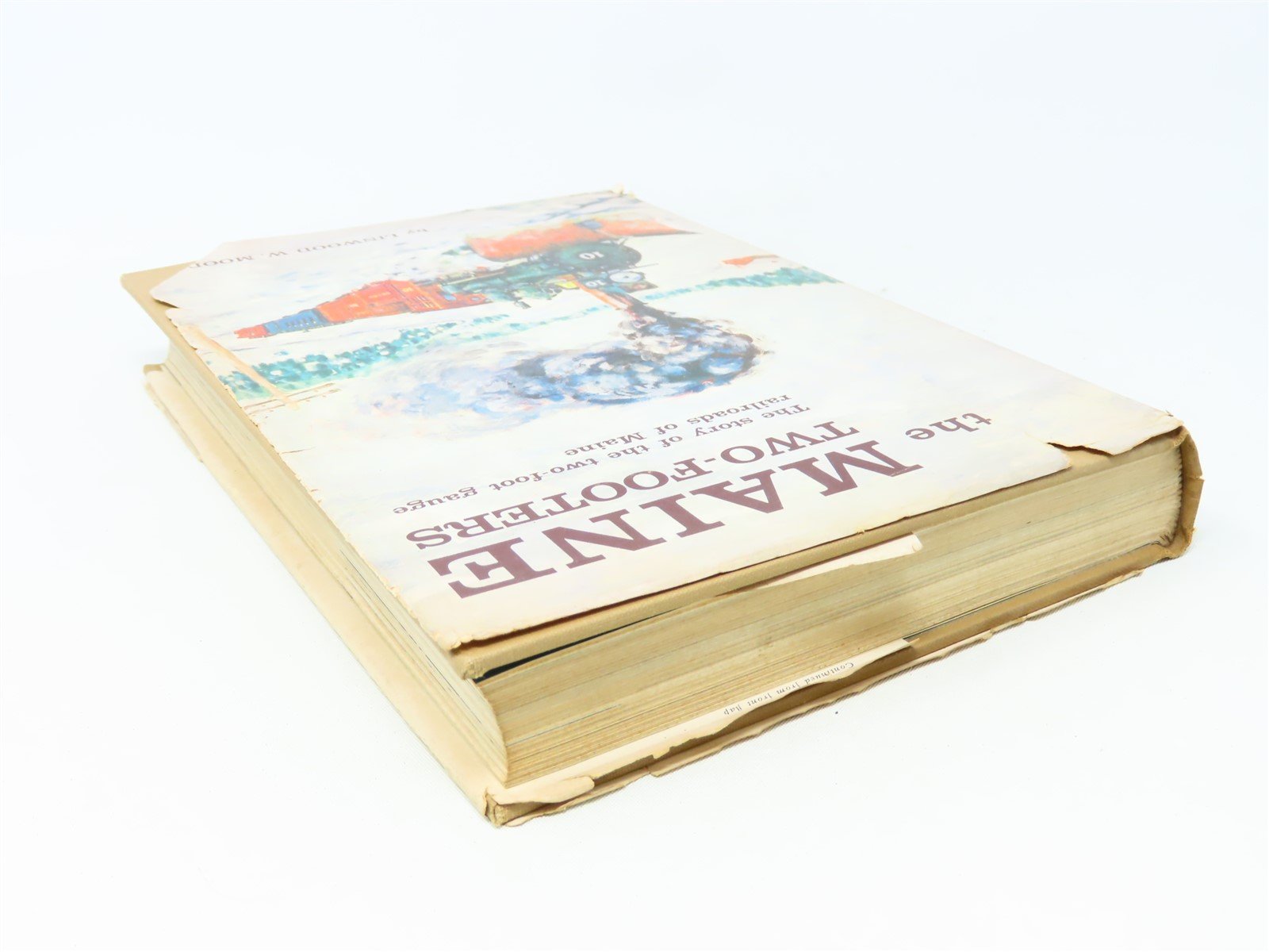 The Maine Two-Footers by Linwood W Moody ©1959 HC Book