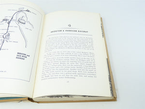 The Maine Two-Footers by Linwood W Moody ©1959 HC Book