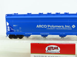 HO Scale Atlas Master Plus 20006381 NDYX ARCO/Polymers Inc 4-Bay Hopper #92