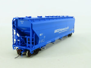 HO Scale Atlas Master Plus 20006381 NDYX ARCO/Polymers Inc 4-Bay Hopper #92