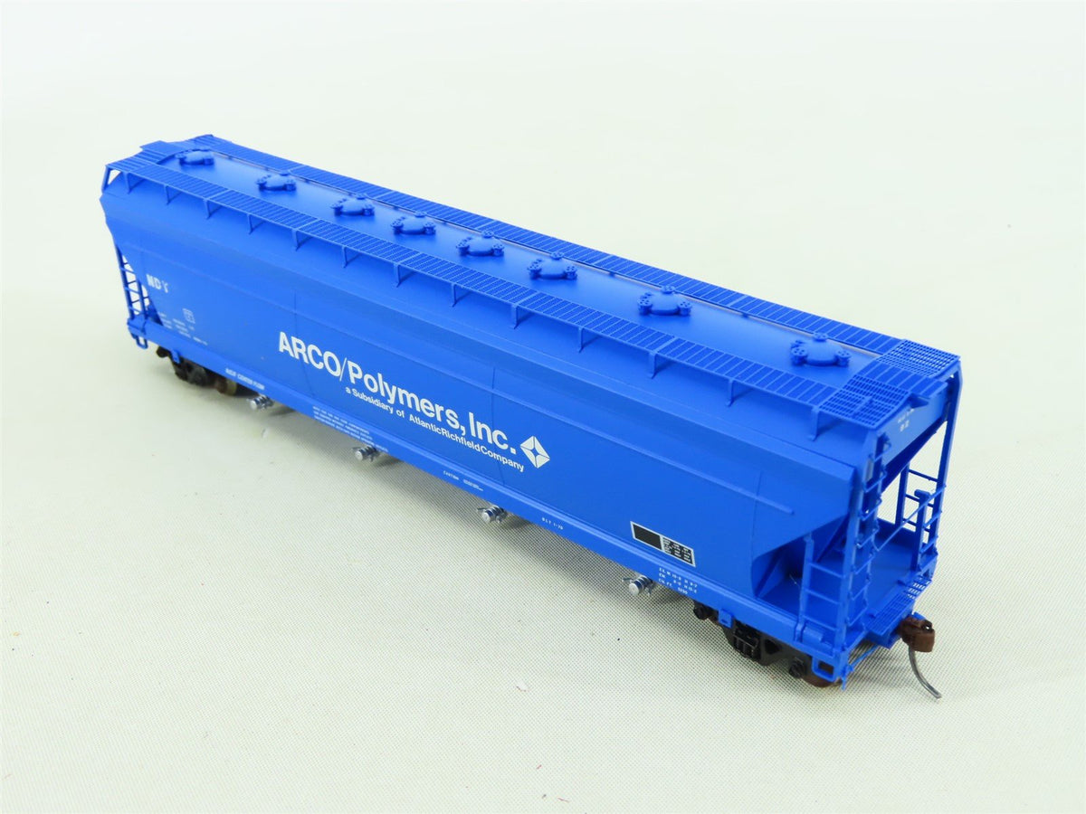 HO Scale Atlas Master Plus 20006381 NDYX ARCO/Polymers Inc 4-Bay Hopper #92