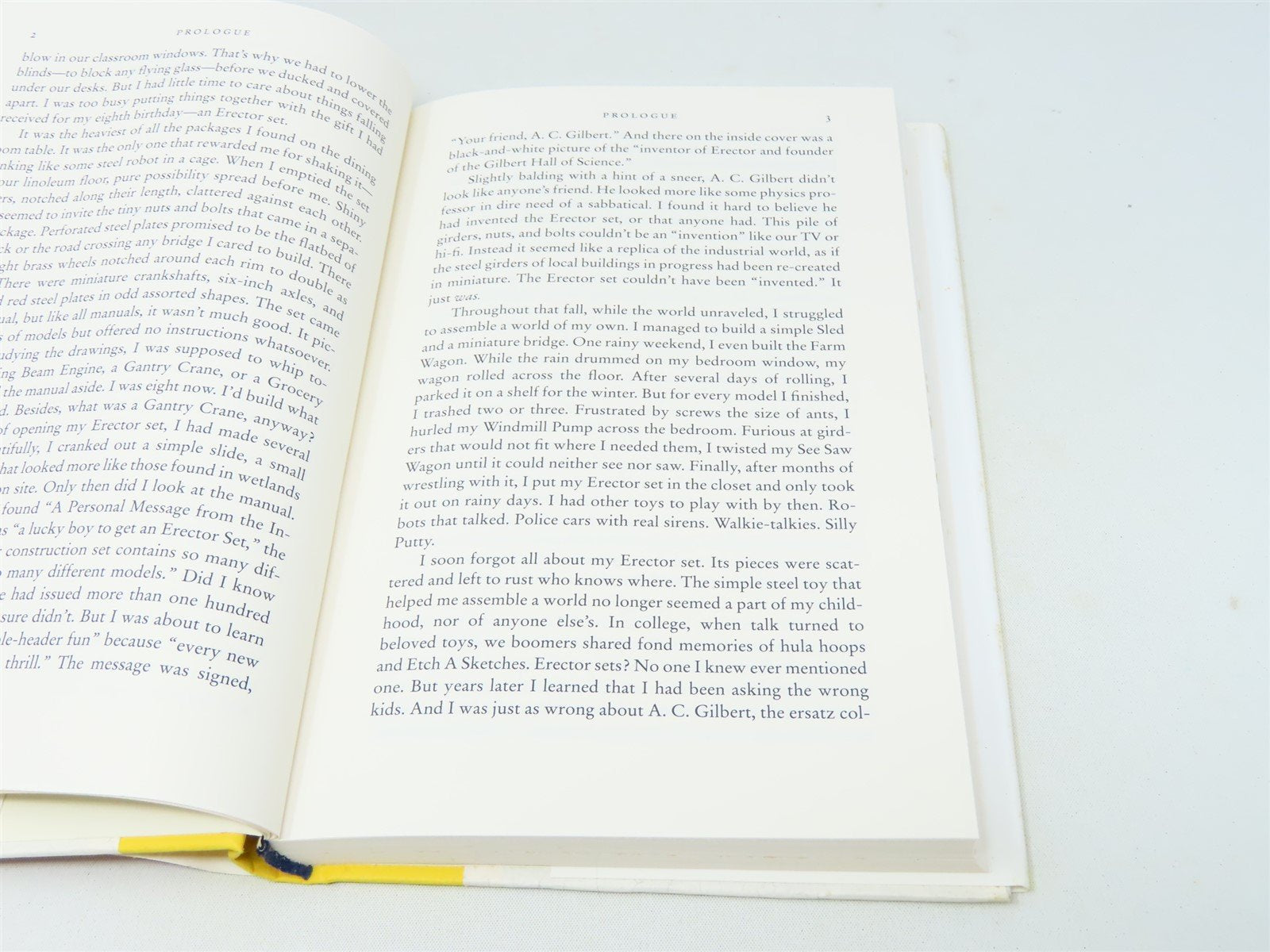 The Man Who Changed How Boys and Toys Were Made by Bruce Watson ©2002 HC Book