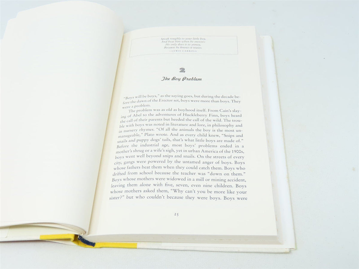 The Man Who Changed How Boys and Toys Were Made by Bruce Watson ©2002 HC Book