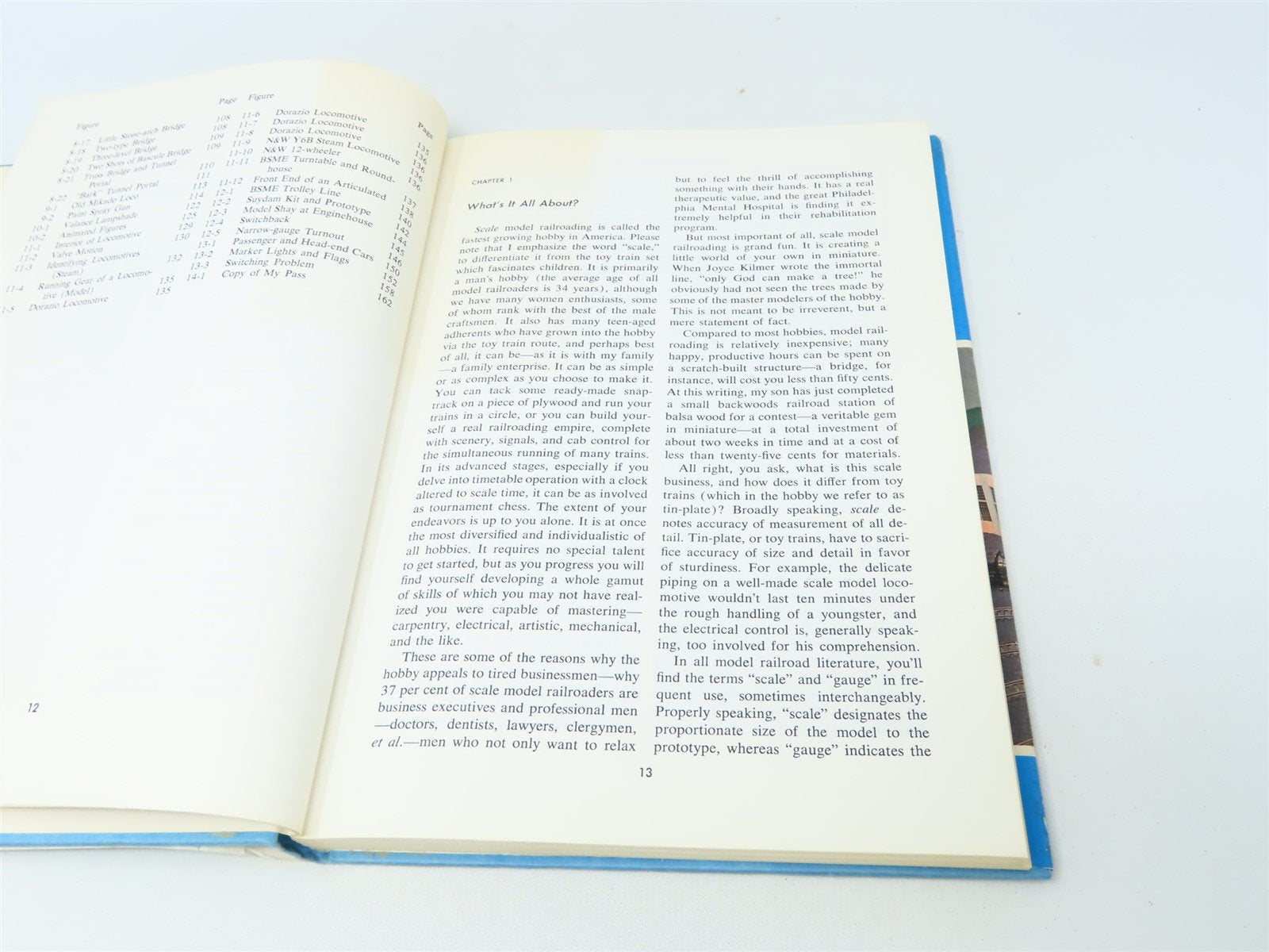 Scale Model Railroading by Leslie T White ©1964 HC Book