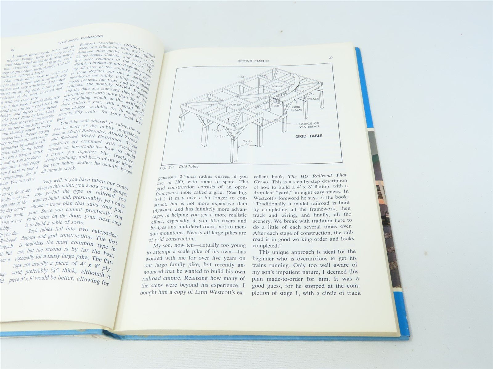 Scale Model Railroading by Leslie T White ©1964 HC Book