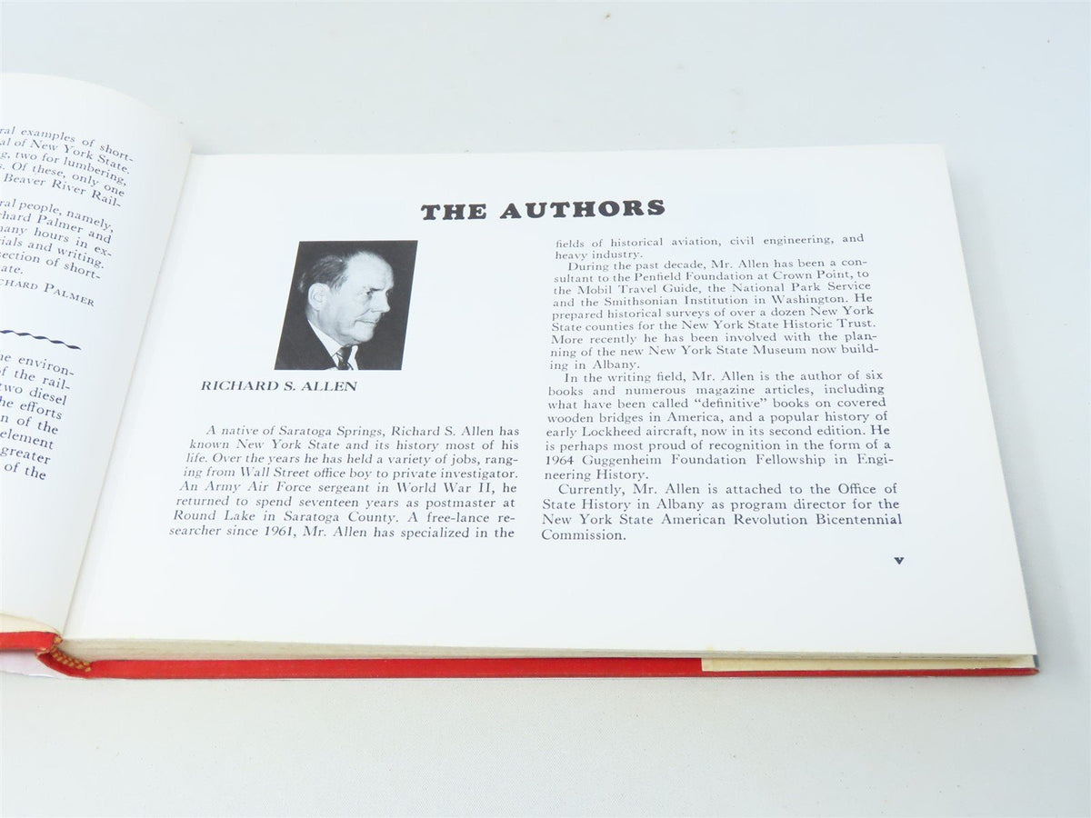 Rails in the North Woods by Allen, Gove, Maloney &amp; Palmer ©1978 HC Book