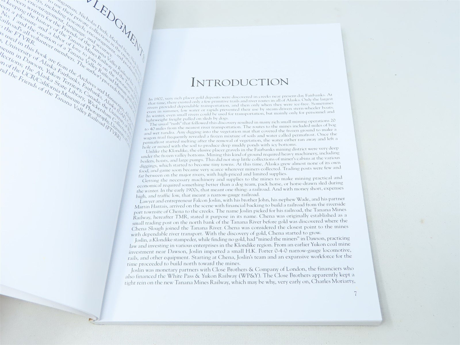 Images of Rail -Rails in the North Woods by Daniel L. Osborne ©2013 SC Book