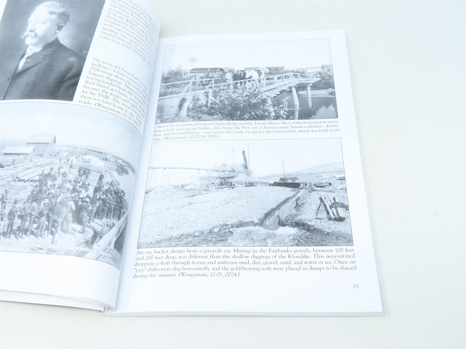 Images of Rail -Rails in the North Woods by Daniel L. Osborne ©2013 SC Book