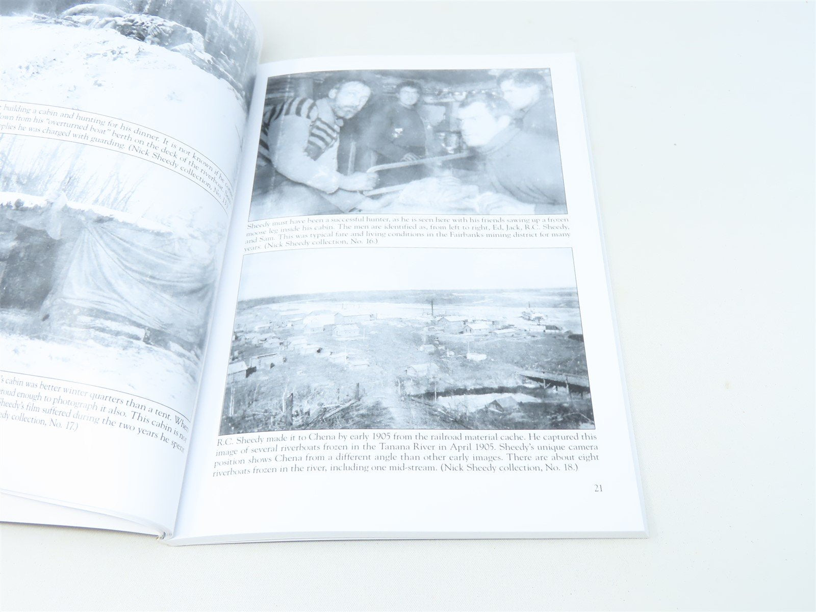 Images of Rail -Rails in the North Woods by Daniel L. Osborne ©2013 SC Book