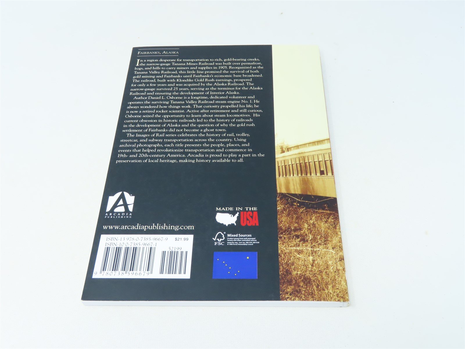 Images of Rail -Rails in the North Woods by Daniel L. Osborne ©2013 SC Book