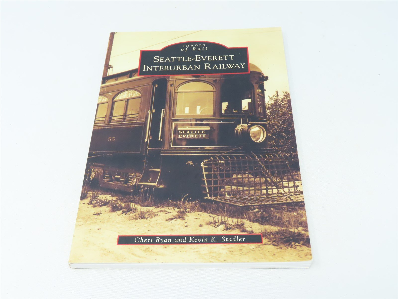 Images of Rail -Seattle-Everett Interurban Railway by Ryan & Stadler ©2010 SC Bk