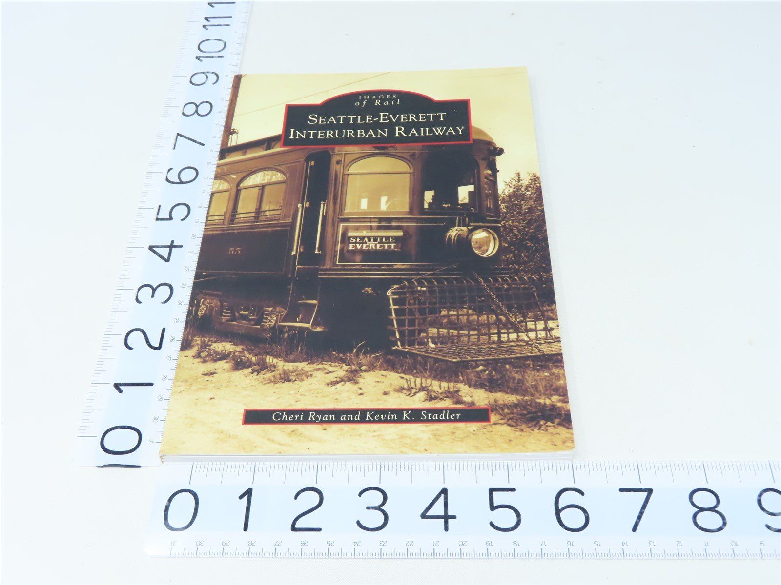 Images of Rail -Seattle-Everett Interurban Railway by Ryan & Stadler ©2010 SC Bk