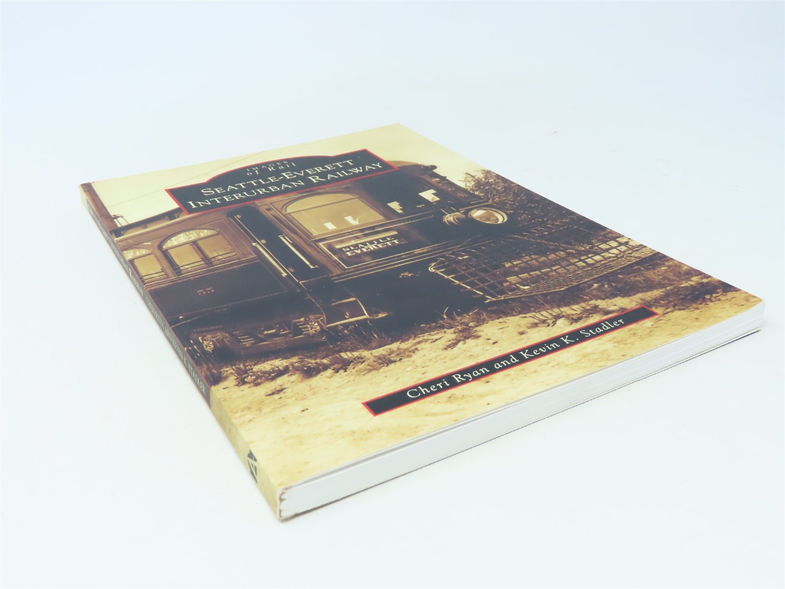 Images of Rail -Seattle-Everett Interurban Railway by Ryan & Stadler ©2010 SC Bk