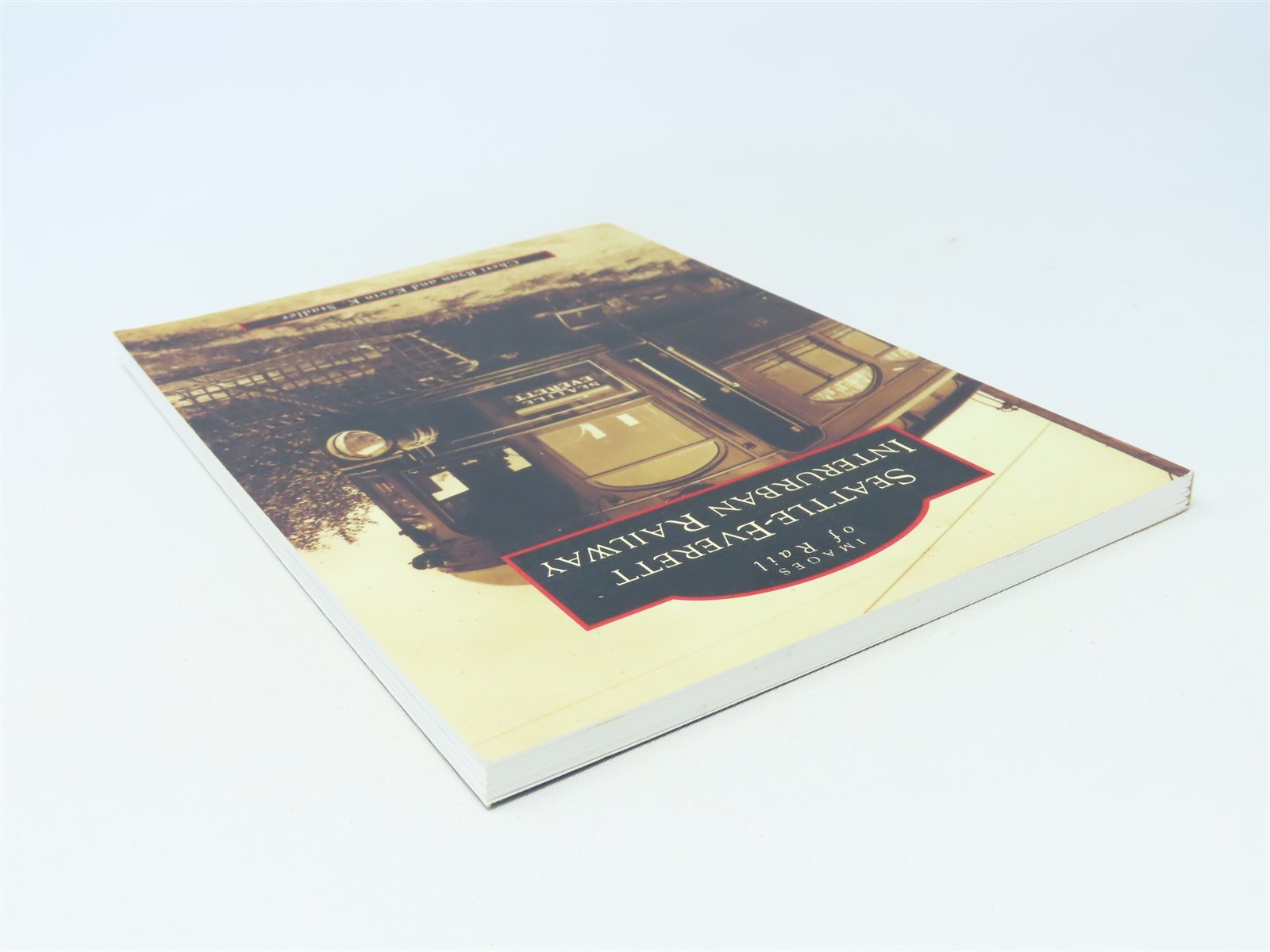 Images of Rail -Seattle-Everett Interurban Railway by Ryan & Stadler ©2010 SC Bk