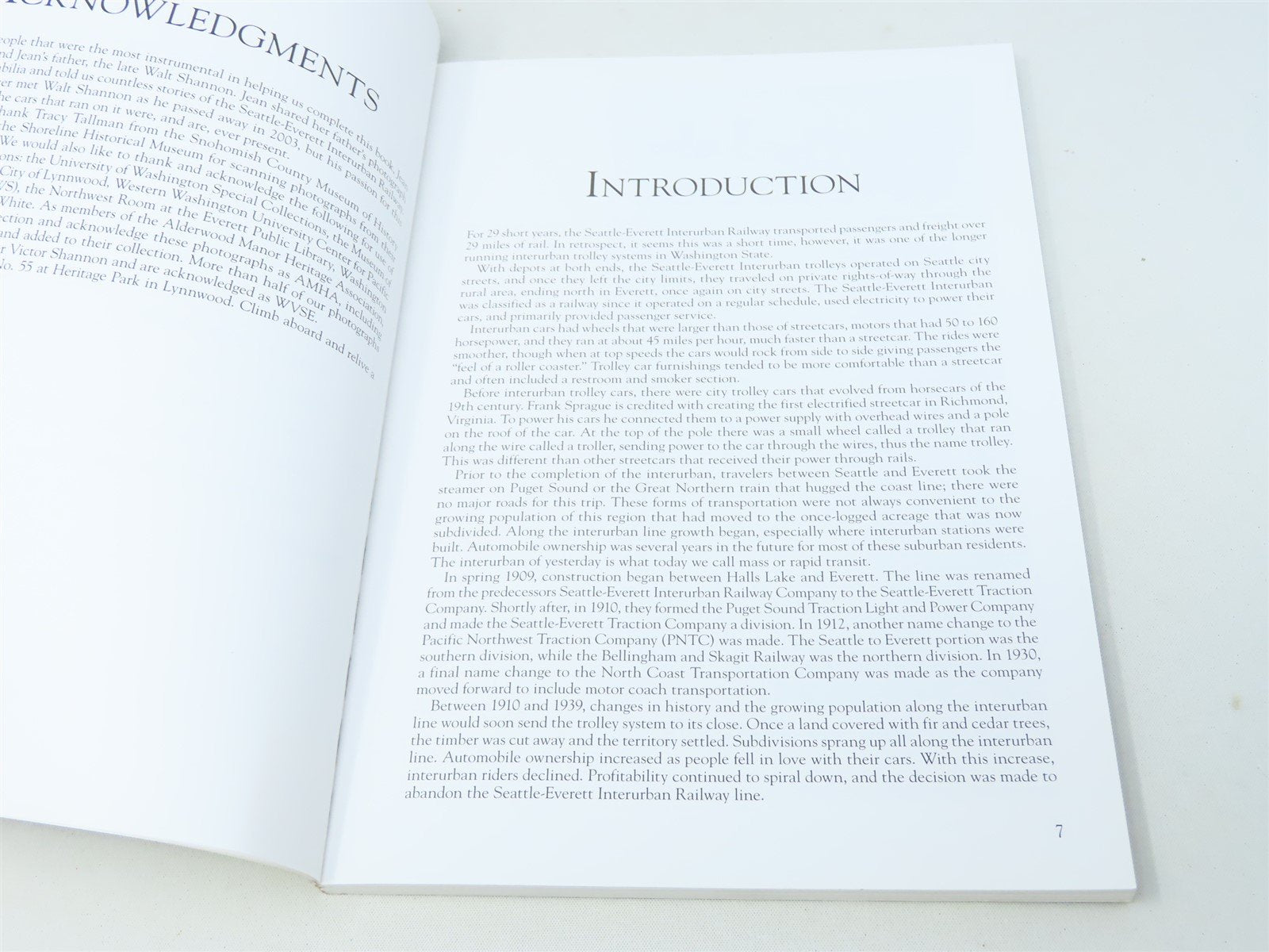 Images of Rail -Seattle-Everett Interurban Railway by Ryan & Stadler ©2010 SC Bk