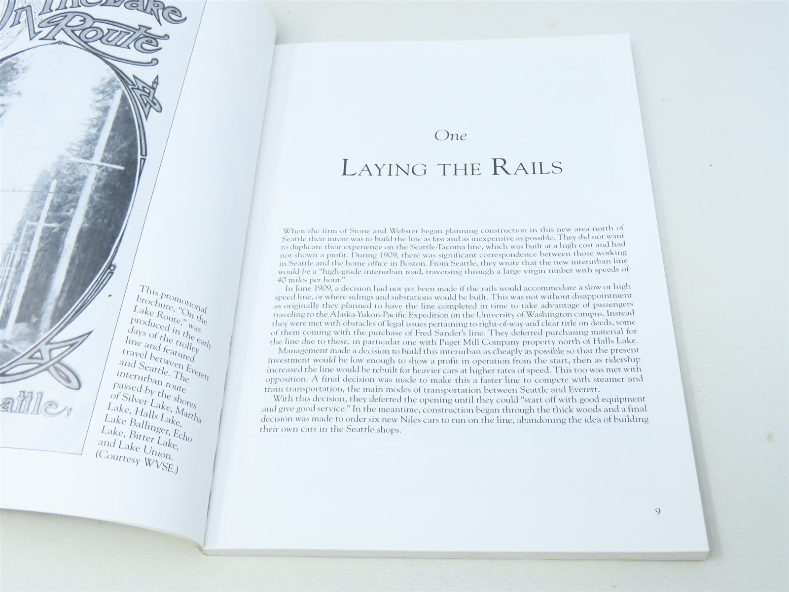 Images of Rail -Seattle-Everett Interurban Railway by Ryan & Stadler ©2010 SC Bk