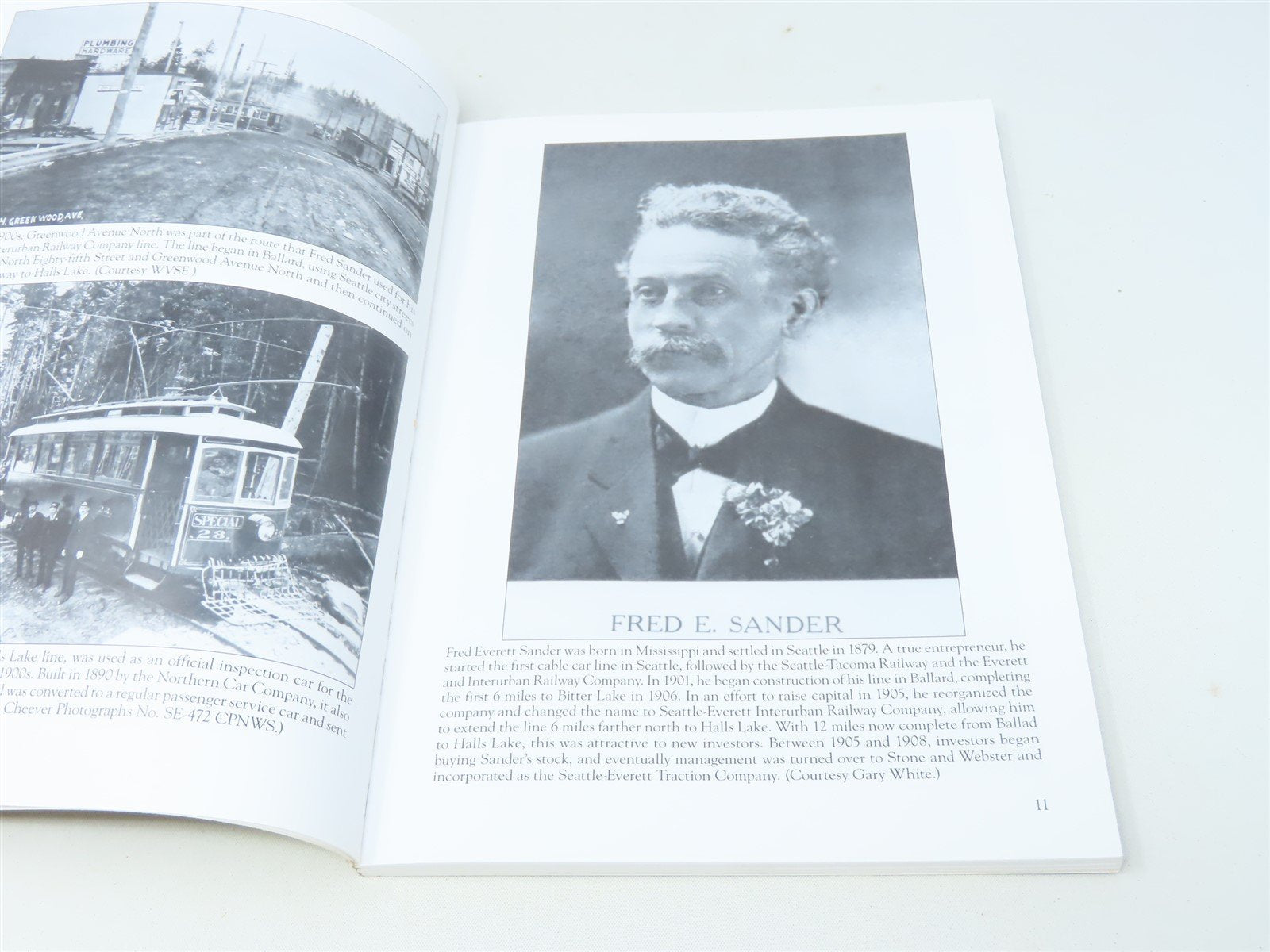 Images of Rail -Seattle-Everett Interurban Railway by Ryan & Stadler ©2010 SC Bk