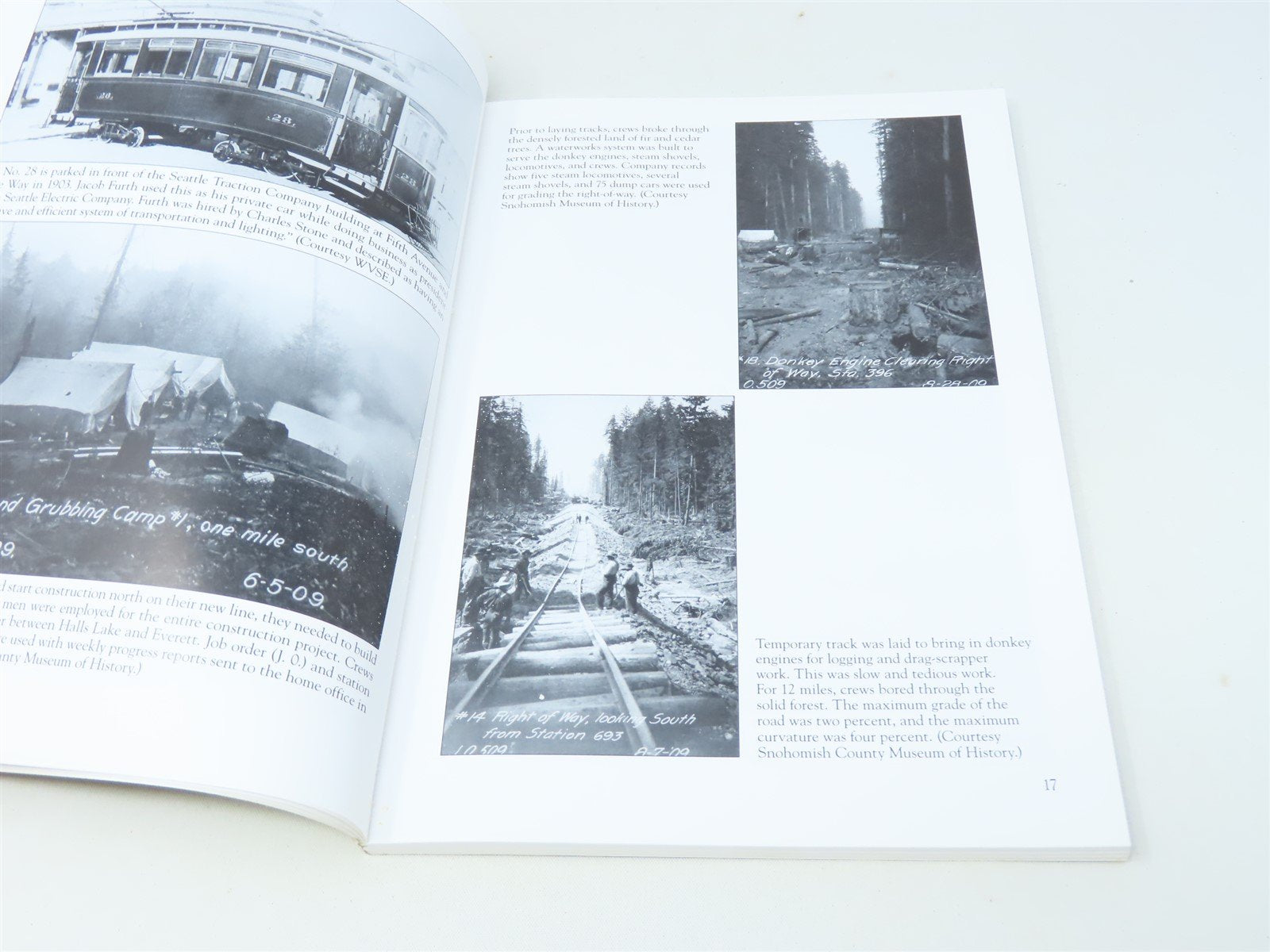 Images of Rail -Seattle-Everett Interurban Railway by Ryan & Stadler ©2010 SC Bk