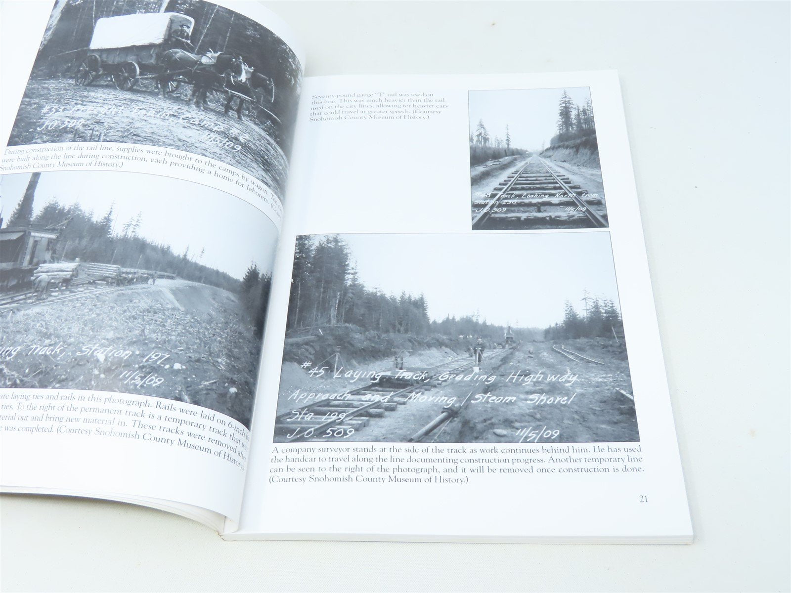 Images of Rail -Seattle-Everett Interurban Railway by Ryan & Stadler ©2010 SC Bk
