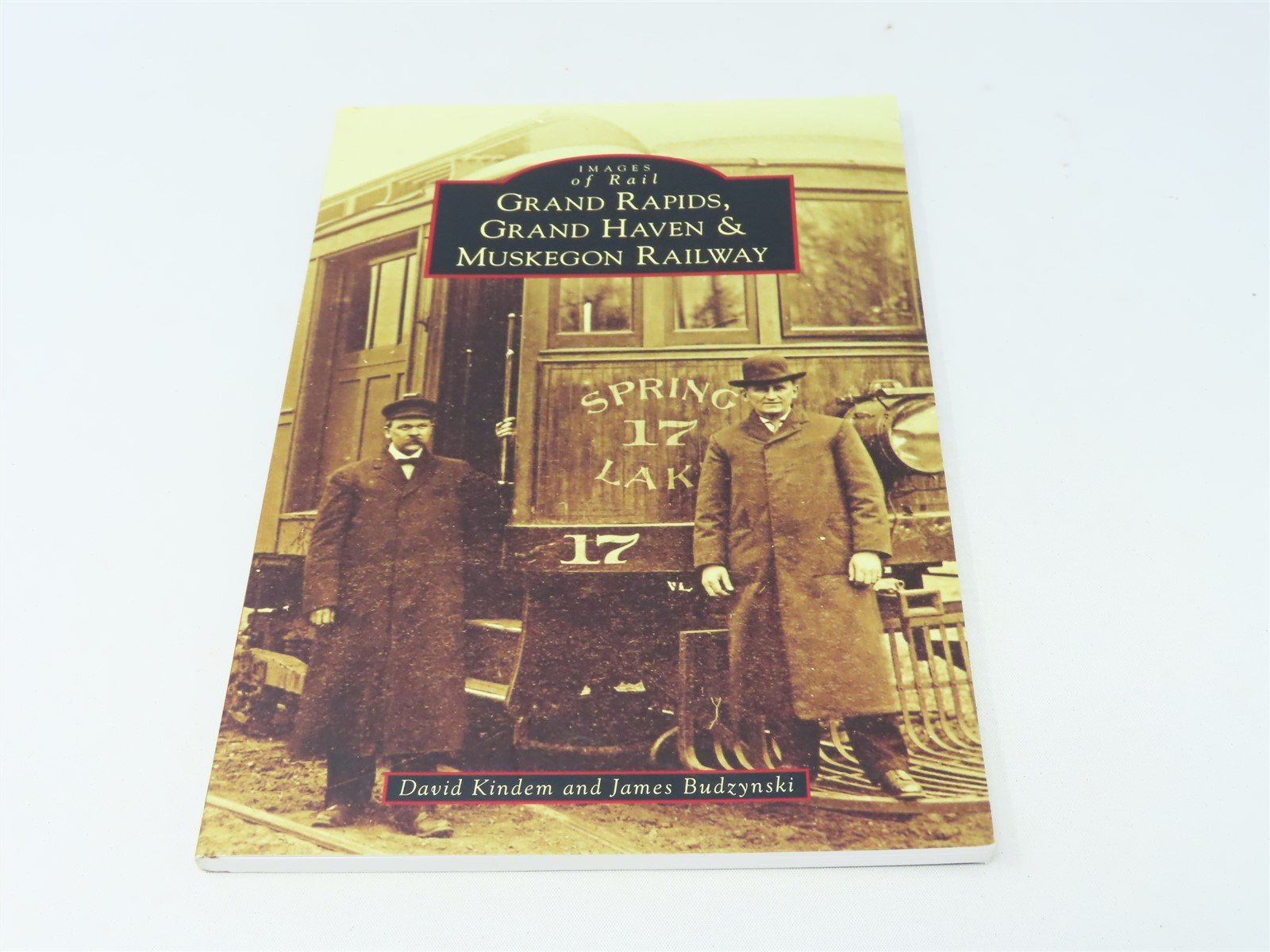 Images of Rail -Grand Rapids, Grand Haven, & Muskegon Railway ©2015 SC Book