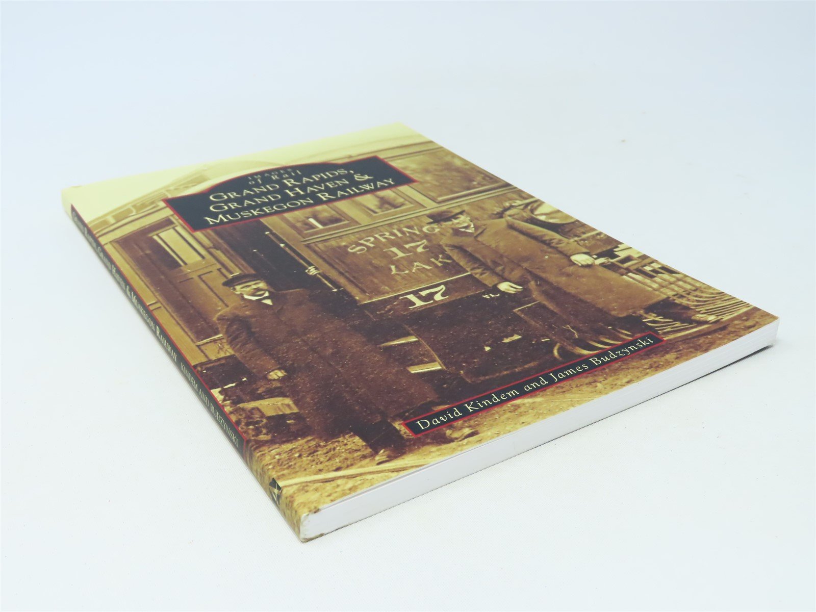 Images of Rail -Grand Rapids, Grand Haven, & Muskegon Railway ©2015 SC Book