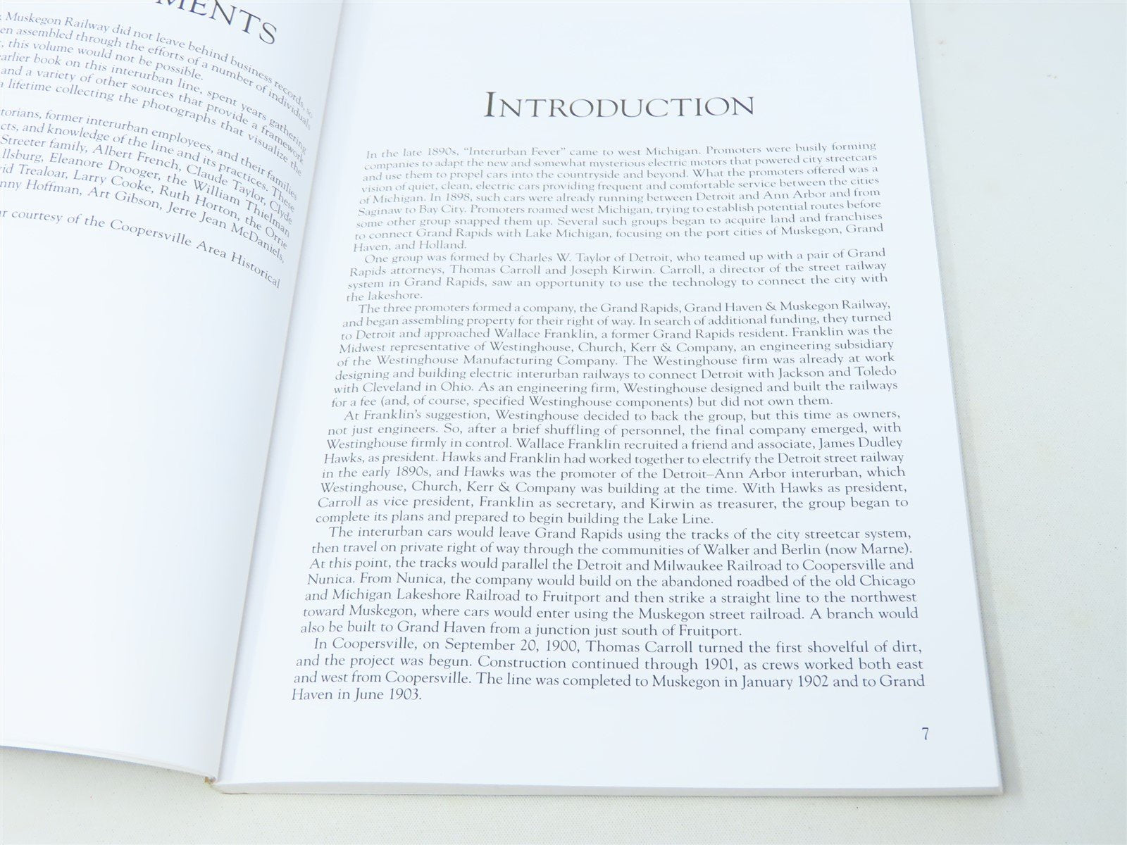 Images of Rail -Grand Rapids, Grand Haven, & Muskegon Railway ©2015 SC Book