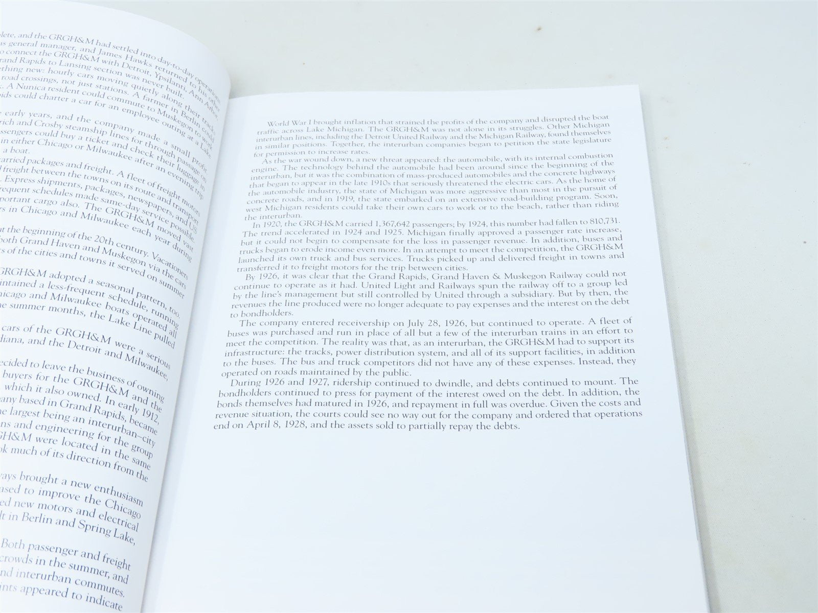 Images of Rail -Grand Rapids, Grand Haven, & Muskegon Railway ©2015 SC Book