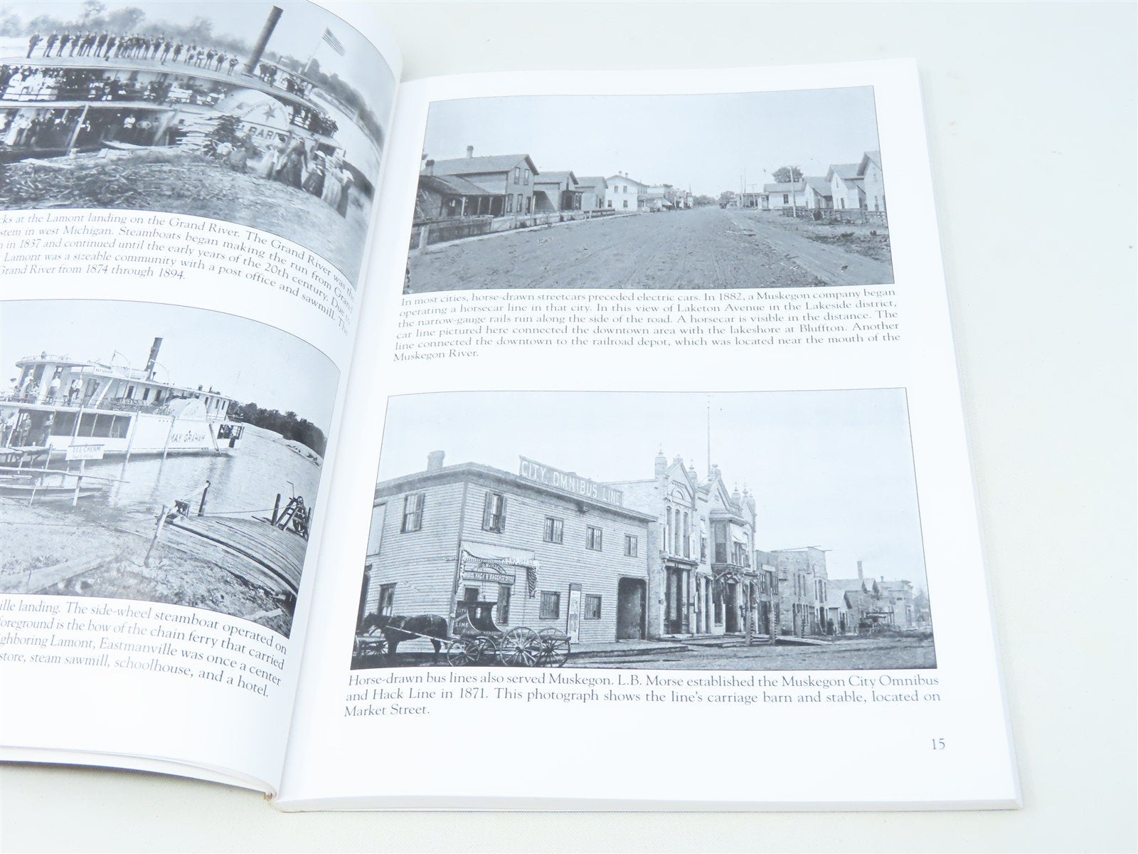 Images of Rail -Grand Rapids, Grand Haven, & Muskegon Railway ©2015 SC Book