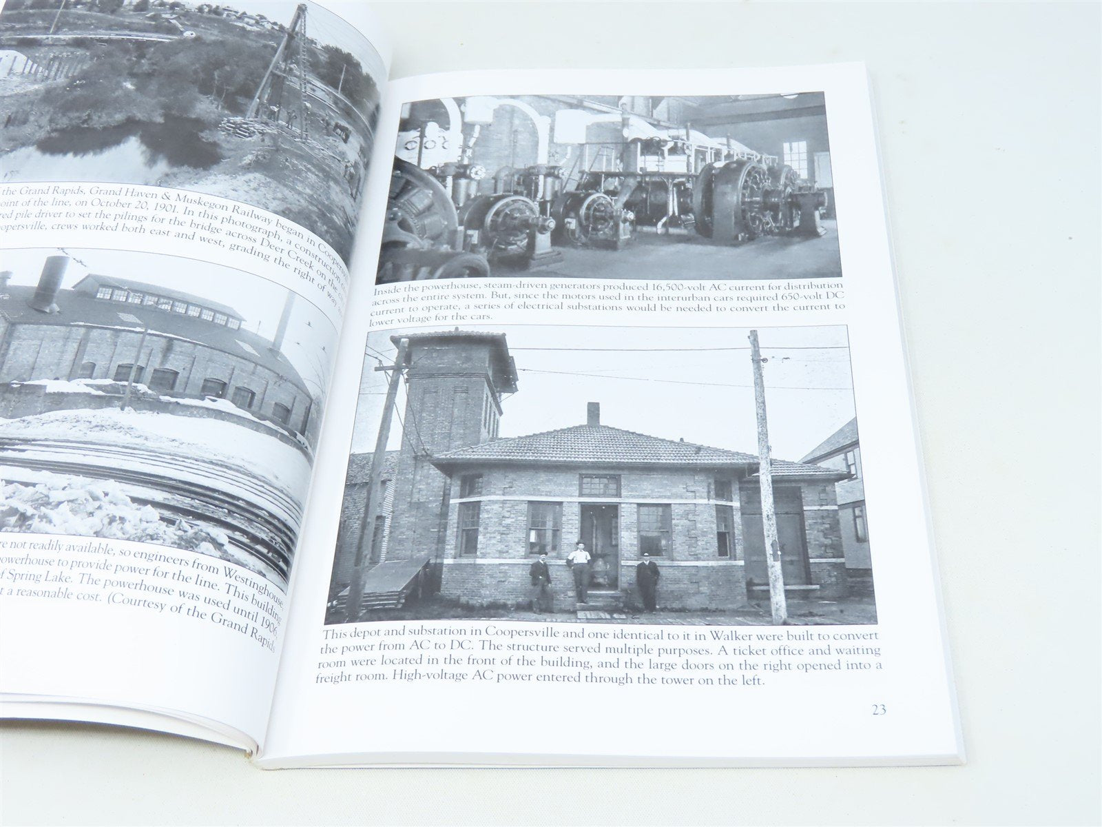 Images of Rail -Grand Rapids, Grand Haven, & Muskegon Railway ©2015 SC Book