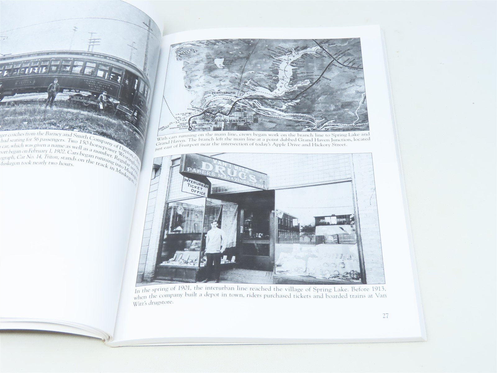 Images of Rail -Grand Rapids, Grand Haven, & Muskegon Railway ©2015 SC Book