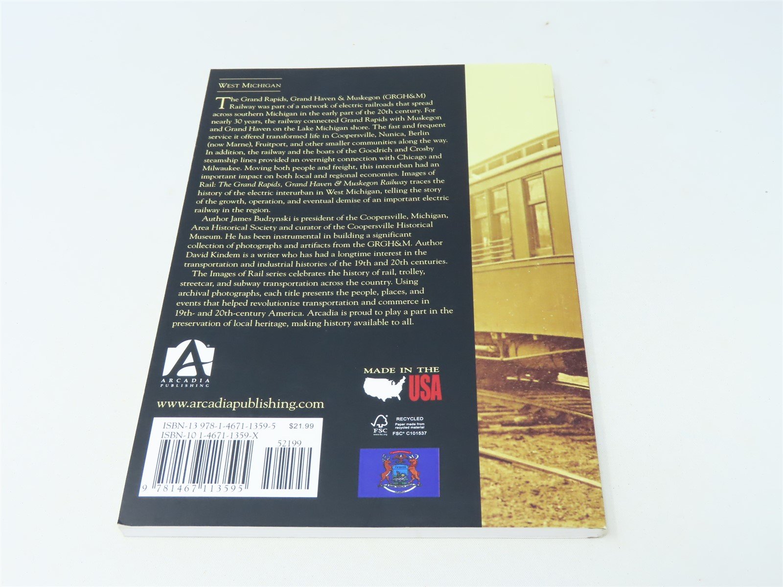 Images of Rail -Grand Rapids, Grand Haven, & Muskegon Railway ©2015 SC Book