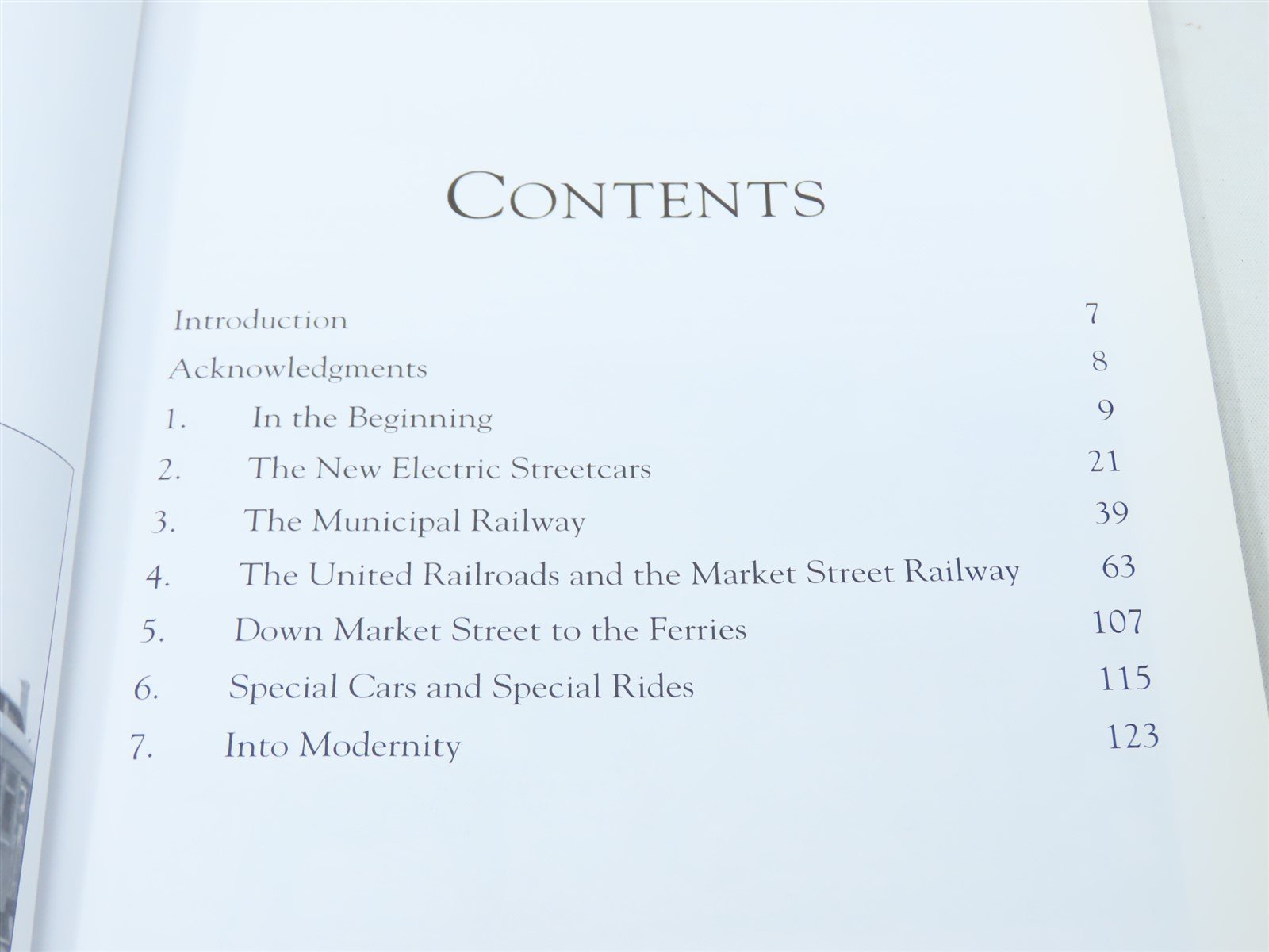 Images of Rail -Railways of San Francisco by Paul C. Trimble ©2004 SC Book