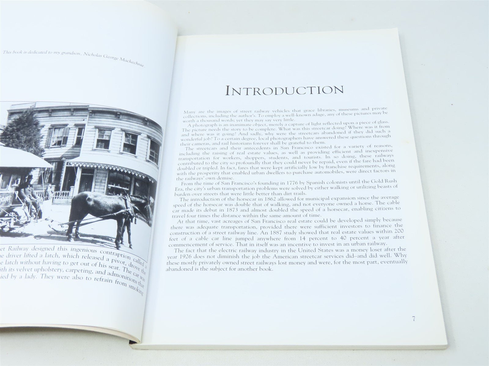 Images of Rail -Railways of San Francisco by Paul C. Trimble ©2004 SC Book