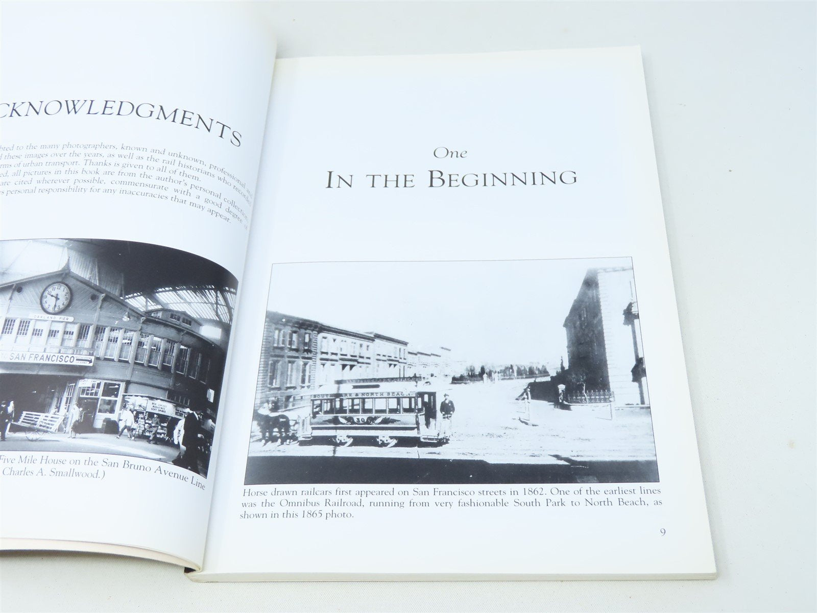 Images of Rail -Railways of San Francisco by Paul C. Trimble ©2004 SC Book
