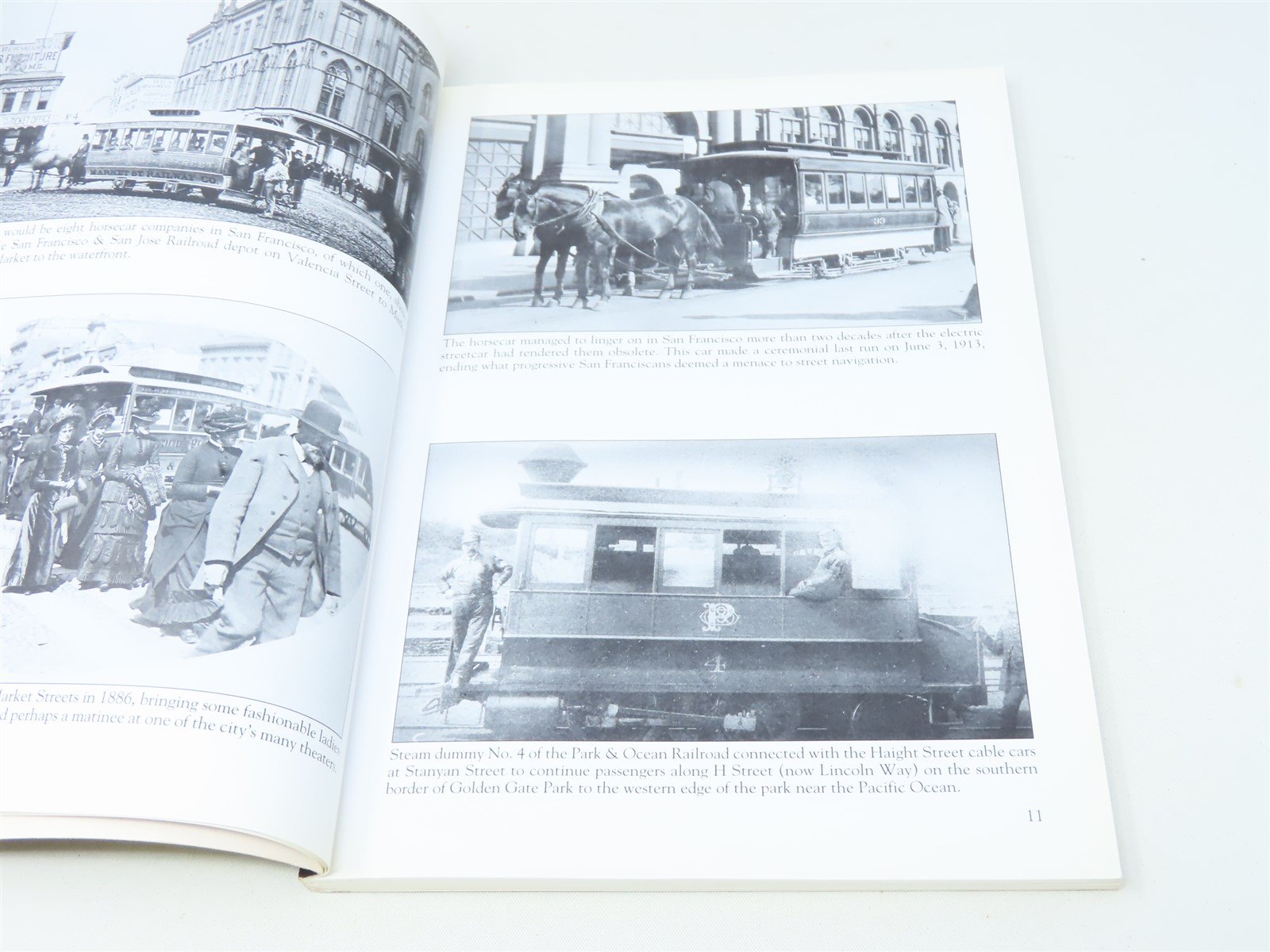 Images of Rail -Railways of San Francisco by Paul C. Trimble ©2004 SC Book