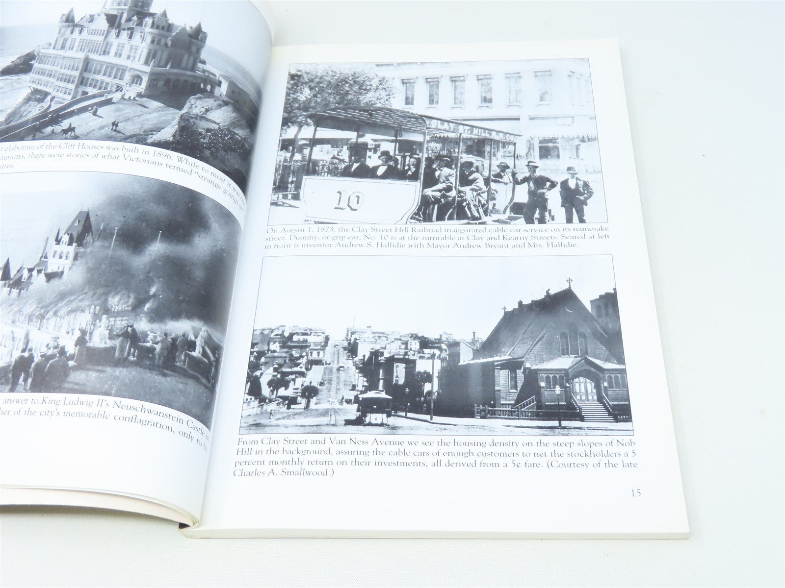 Images of Rail -Railways of San Francisco by Paul C. Trimble ©2004 SC Book