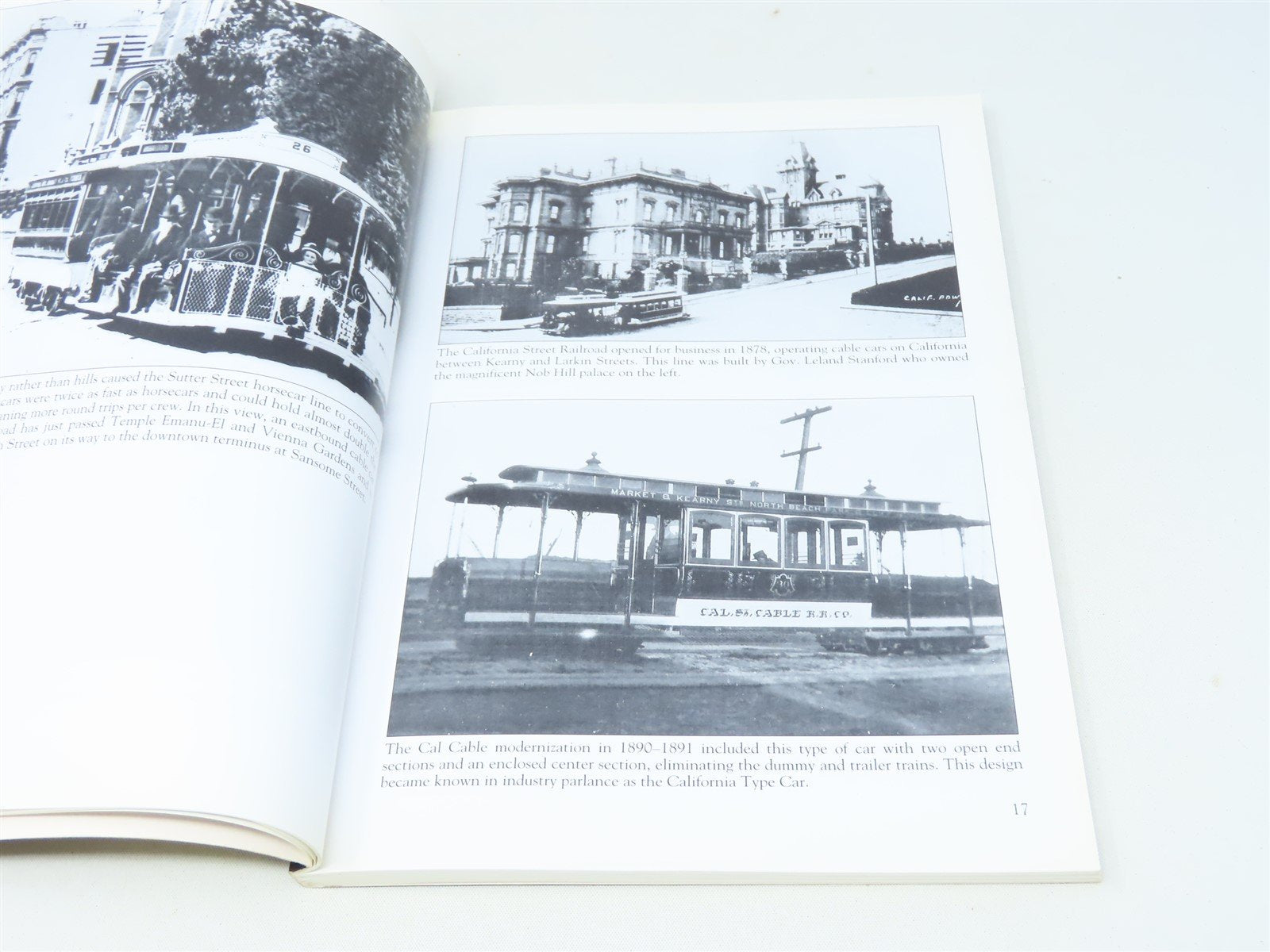 Images of Rail -Railways of San Francisco by Paul C. Trimble ©2004 SC Book