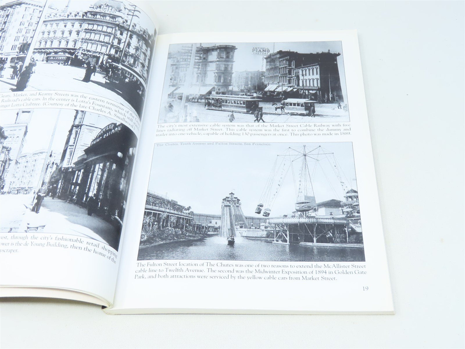 Images of Rail -Railways of San Francisco by Paul C. Trimble ©2004 SC Book