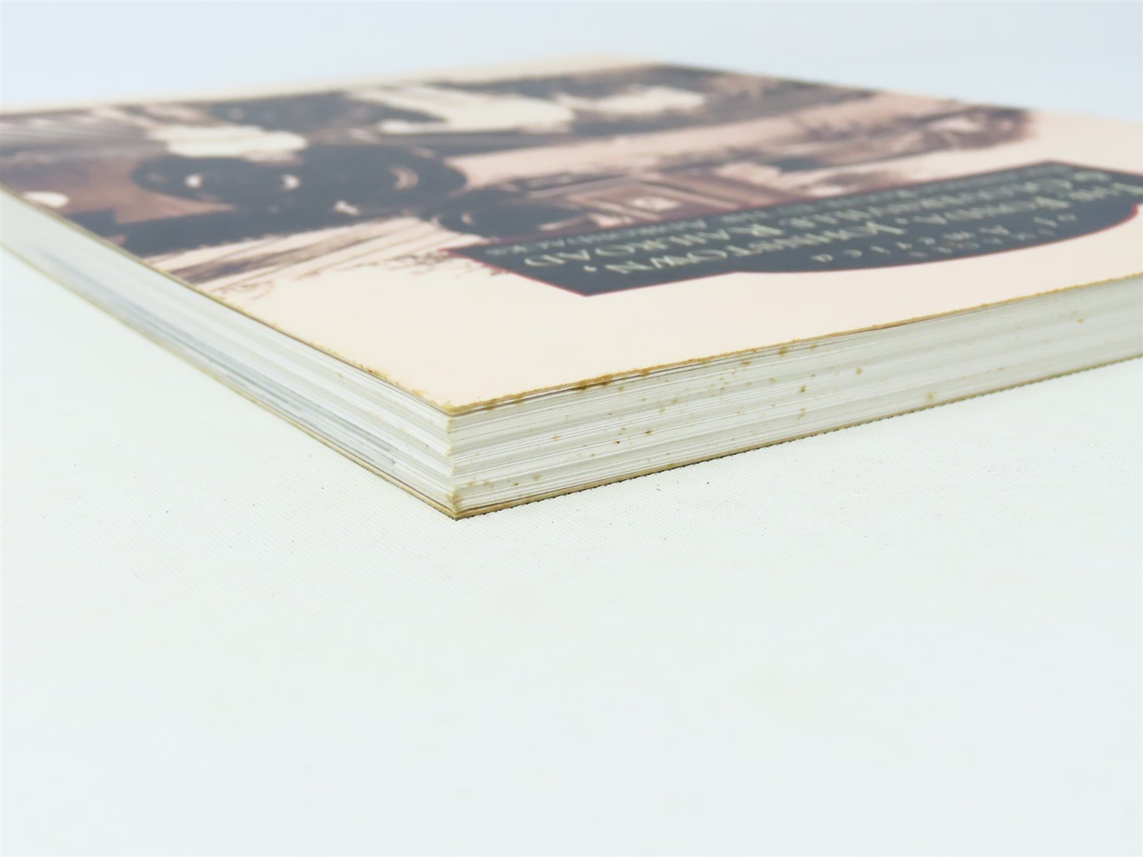 Images of America -Fonda, Johnstown & Gloversville R.R by R L Decker ©1998 SC Bk